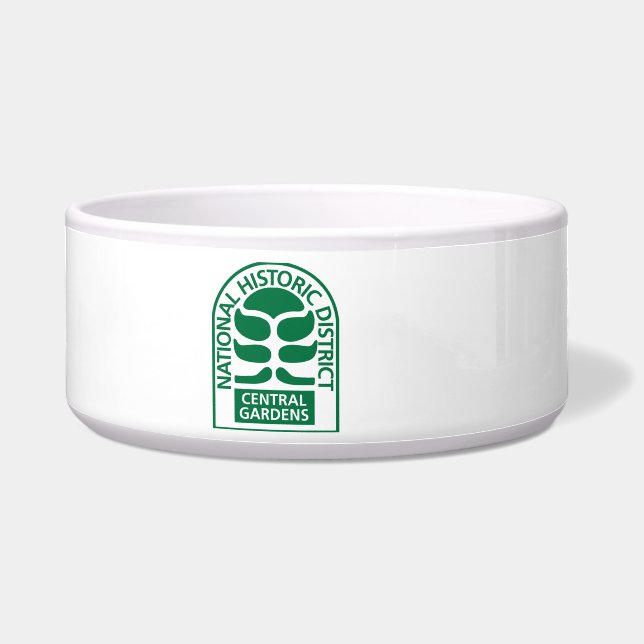 CGA Logo Pet Food Bowl Napf (Vorderseite)
