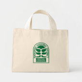 CGA Mini Tote Bag Stoffbeutel (Vorne)