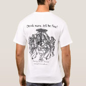 CGD Getränk mehr T-Stück 2 T-Shirt (Rückseite)