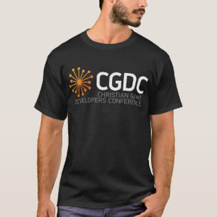 CGDC-Konferenz - nur Front only T-Shirt