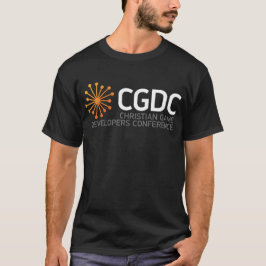 CGDC-Konferenz - URL auf der Rückseite T-Shirt