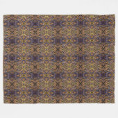 cggwomf Kennzeichen Edward Westerfield Fleecedecke (Vorderseite (Horizontal))