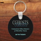 CGHOSTS-Schlüsselanhänger Schlüsselanhänger (Vorderseite)