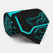 CGI-Krawatte der coolen Hauptplatine Krawatte (Gerollt)