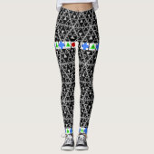 CGI, VFX, Motion Capture Muster Leggings (Vorderseite)