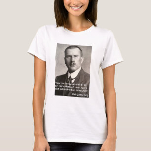 CGJung über Dunkelheit T-Shirt