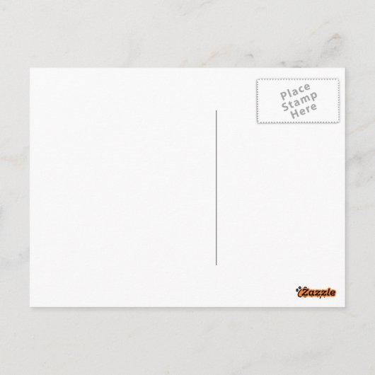 CGK POST CARD POSTKARTE (Rückseite)