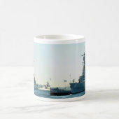CGN 39" USS Texas", atomgetriebener Kreuzer, San D Kaffeetasse (Mittel)