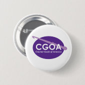 CGOA Logo-Knopf Button (Vorne & Hinten)