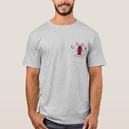 CGOA T - Shirt 1911 (Vorderseite)