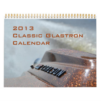CGOAMN Classic Glastron Calendar 2013 Kalender