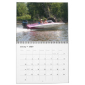 CGOAMN Classic Glastron Calendar 2014 Kalender (Jan 2027)
