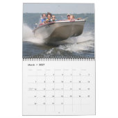 CGOAMN Classic Glastron Calendar 2014 Kalender (Mär 2027)