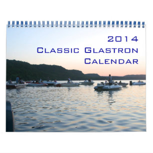 CGOAMN Classic Glastron Calendar 2014 Kalender