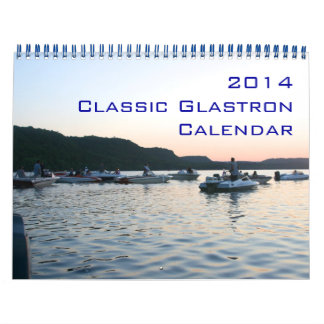 CGOAMN Classic Glastron Calendar 2014 Kalender