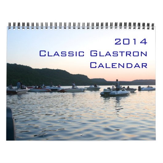 CGOAMN Classic Glastron Calendar 2014 Kalender (Titelbild)