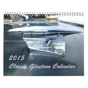 CGOAMN Classic Glastron Calendar 2015 Kalender