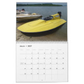 CGOAMN Classic Glastron Calendar 2015 Kalender (Mär 2027)
