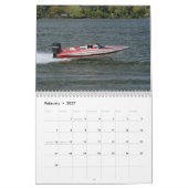 CGOAMN Classic Glastron Calendar 2015 Kalender (Feb 2027)