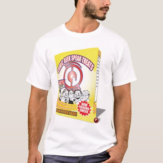 CGS Getreide mit URL T-Shirt (Vorderseite)