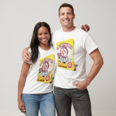 CGS Getreide mit URL T-Shirt (Unisex)