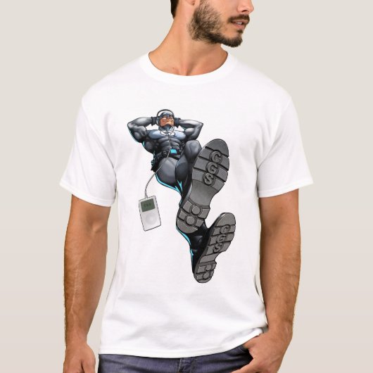CGS Mann-T - Shirt (Vorderseite)