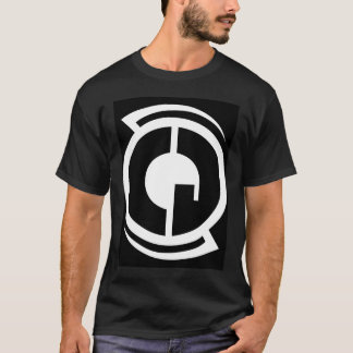 CGS T - Shirt-Schwarzes kein URL T-Shirt