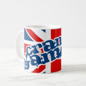 CGUK Tasse (Vorderseite Links)