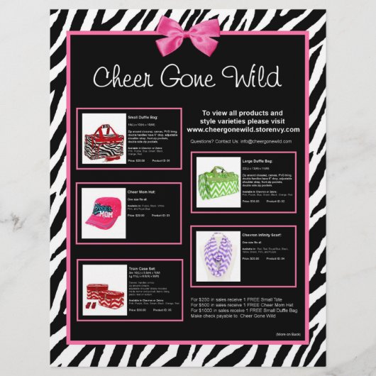 CGW-Katalog Flyer-UPDATED-7-11-2014 Flyer (Vorne)