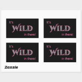CGW-Wildsticker Rechteckiger Aufkleber (Blatt)