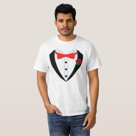 CGWC TUX-SHIRT T-Shirt (Vorne ganz)