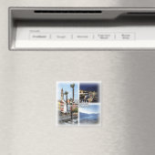 CH0280 Europa, Schweiz, Ascona, Kühlschrank Magnet (In Situ (Geschirrspüler))