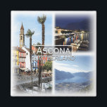 CH0280 Europa, Schweiz, Ascona, Kühlschrank Magnet<br><div class="desc">Hier finden Sie das Andenken Ihres Urlaubs. Diese Kategorie enthält Kühlschrankmagnet von vielen Standorten in Europa. (CH0280 Europa, Schweiz, Ascona, Panoramahafen bei Nacht, Luftsicht, Panorama. Kühlschrankmagnet). Erleben Sie Freunde und Verwandte mit den einzigartigen Souvenirs von Ihrer großartigen Reise. Probier uns! #LeoPepeDesign - Europa Schweiz, Leopepedesign, Reise Foto Tourismus, Geschenk Souvenir...</div>