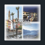 CH0280 Europa, Schweiz, Ascona, Kühlschrank Magnet<br><div class="desc">Hier finden Sie das Andenken Ihres Urlaubs. Diese Kategorie enthält Kühlschrankmagnet von vielen Standorten in Europa. (CH0280 Europa, Schweiz, Ascona, Panoramahafen bei Nacht, Luftsicht, Panorama. Kühlschrankmagnet). Erleben Sie Freunde und Verwandte mit den einzigartigen Souvenirs von Ihrer großartigen Reise. Probier uns! #LeoPepeDesign - Europa Schweiz, Leopepedesign, Reise Foto Tourismus, Geschenk Souvenir...</div>