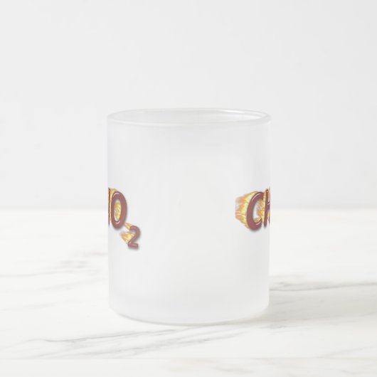 CH3NO2 - Nitro Mattglastasse (Mittel)