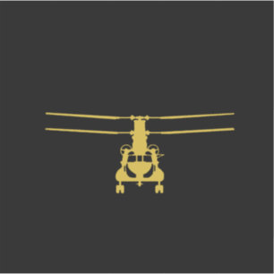 CH47 Chinook Fly Army Vinyl Decal Aufkleber