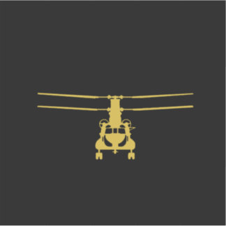 CH47 Chinook Fly Army Vinyl Decal Aufkleber