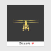 CH47 Chinook Fly Army Vinyl Decal Aufkleber (Blatt)