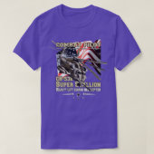 CH53E Super Stallion heavylift Helikopter T-Shirt (Design vorne)