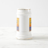 CH-46 Abschied Stein Bierglas (Mittel)