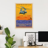 CH-46 Farewell Poster (Heimbüro)