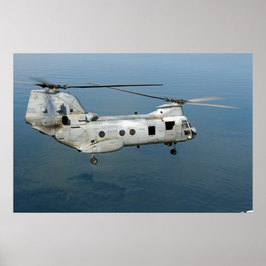 CH-46 Seeknight Poster (Vorne)