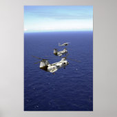 CH-46 Seeküche Poster (Vorne)