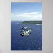 CH-46 Seeküche Poster (Vorne)