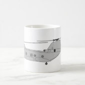 CH-46E Frachthubschrauber Kaffeetasse (Mittel)