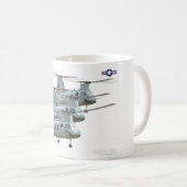 CH-46E MEERESKNIGHT KAFFEETASSE (VorderseiteRechts)