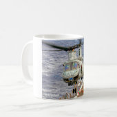 CH-46E MEERESKNIGHT KAFFEETASSE (Vorderseite Links)
