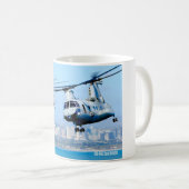 CH-46E MEERESKNIGHT KAFFEETASSE (VorderseiteRechts)