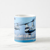 CH-46E MEERESKNIGHT KAFFEETASSE (Mittel)