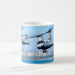 CH-46E MEERESKNIGHT KAFFEETASSE